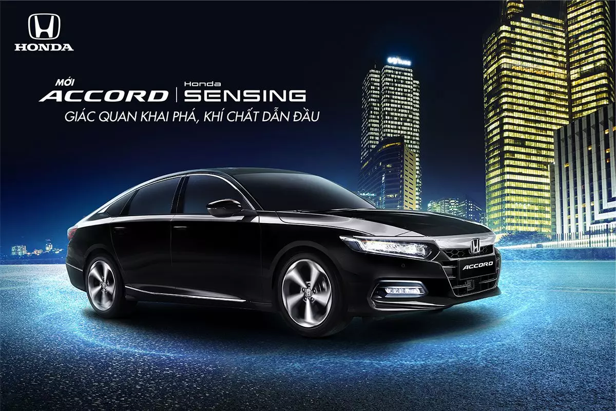 Việc bổ sung thêm hệ thống an toàn chủ động Honda Sensing đã giúp Accord tăng doanh số.