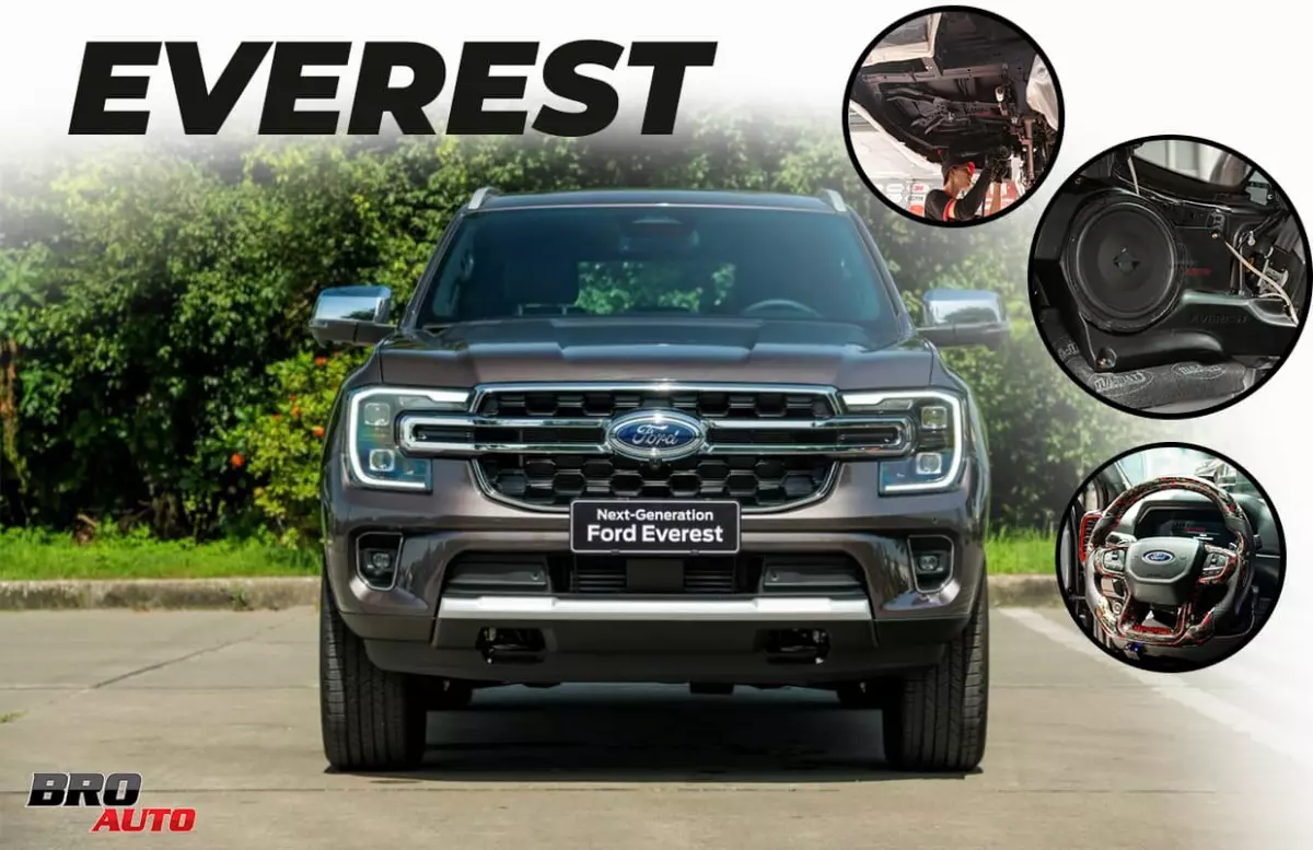 Phụ Kiện Xe Ford Everest 2023