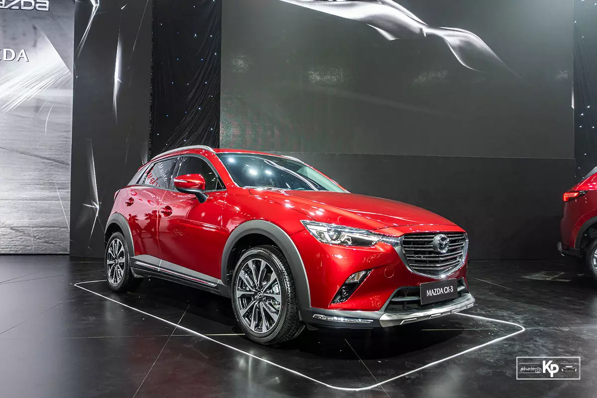 Ảnh giới thiệu xe Mazda CX-3 2021