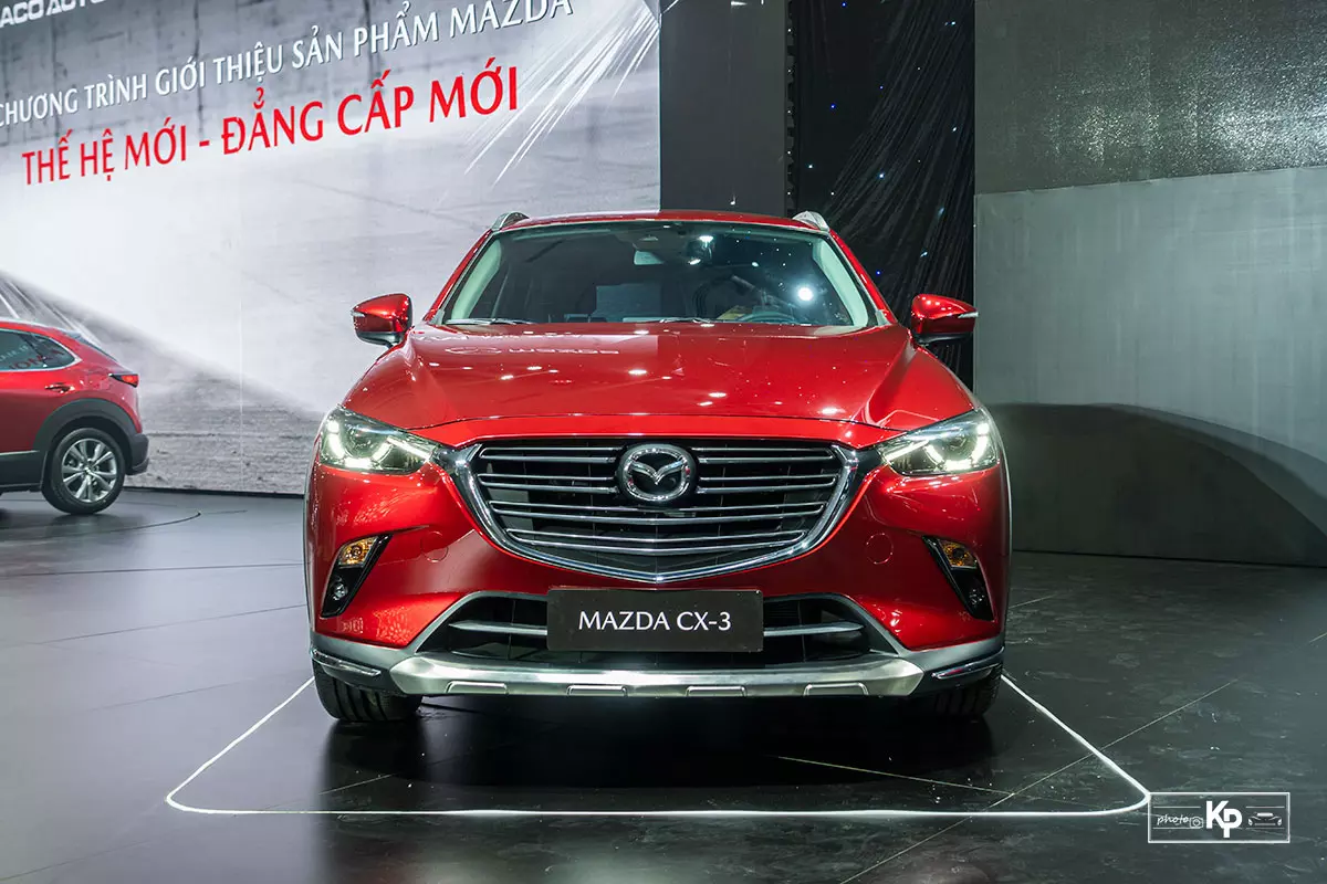 Ảnh Đầu xe Mazda CX-3 2021