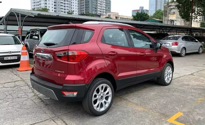 Đuôi xe EcoSport Titanium