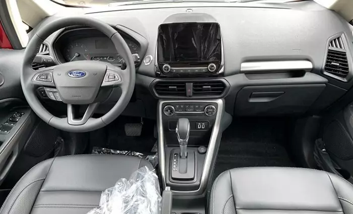 Nội thất EcoSport Titanium