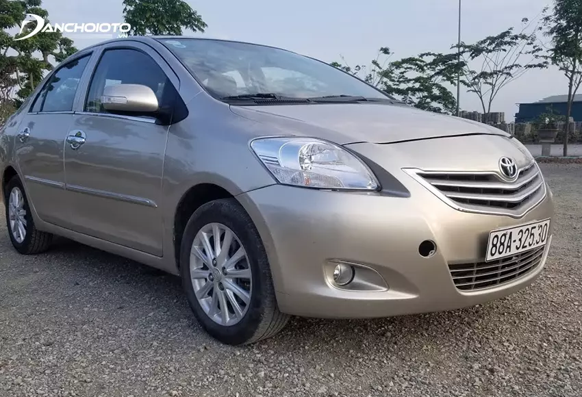 Toyota Vios 2014 sở hữu diện mạo hiện đại hơn