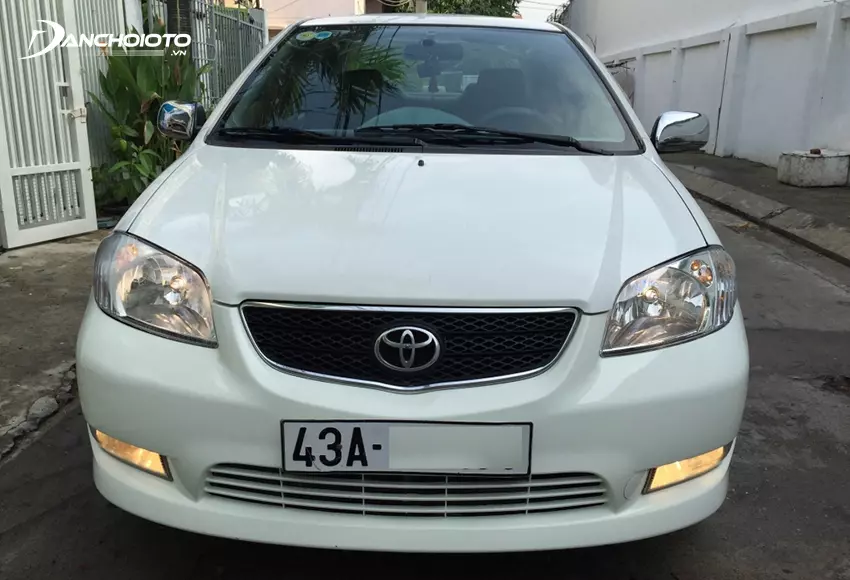 Xe Toyota Vios 2006 cũ