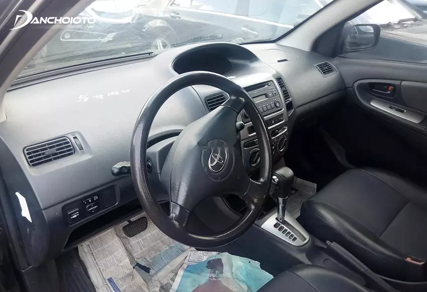 Ngoại thất Toyota Vios 2008 cũ