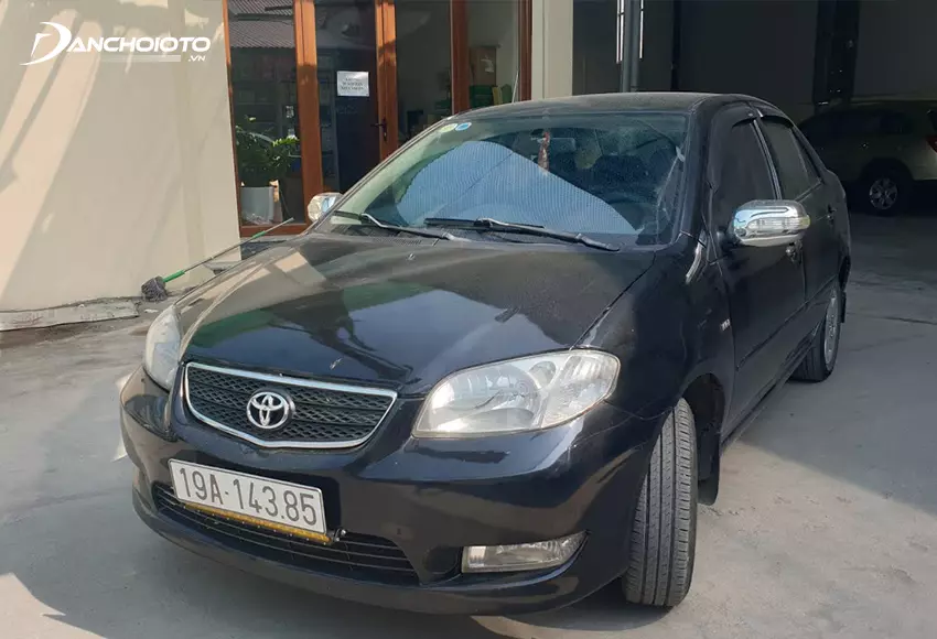 Xe Toyota Vios 2009 cũ