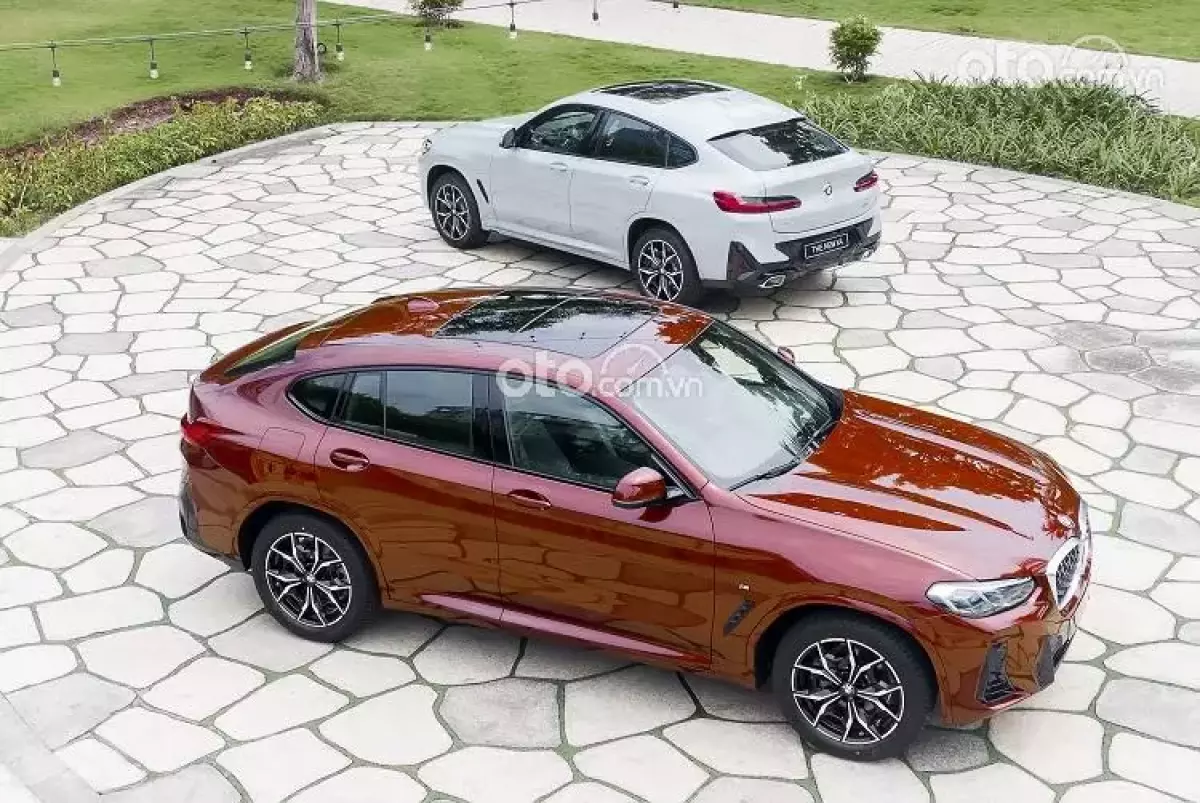 BMW X4 mới tại Việt Nam.