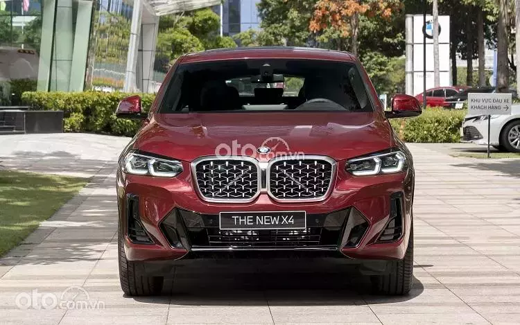 Giá xe BMW X4 2022.