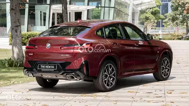 Giá lăn bánh BMW X4 2022.