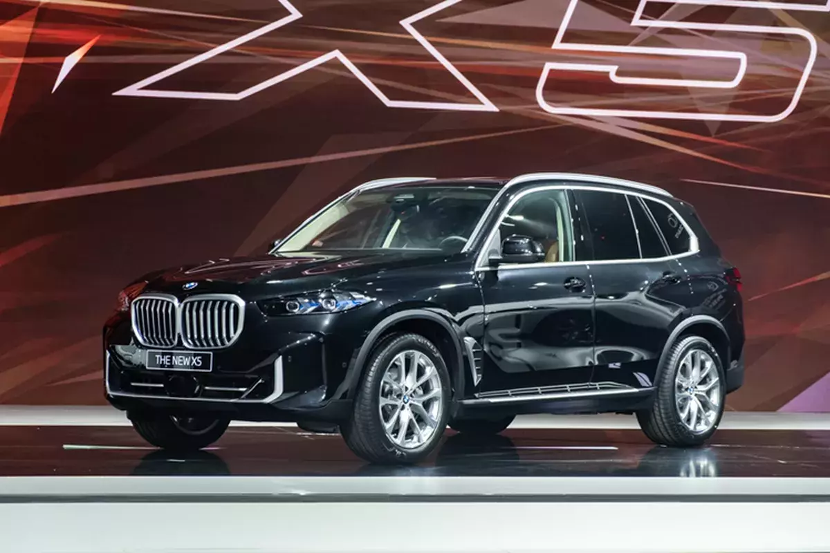 Giá xe BMW X5 mới nhất.