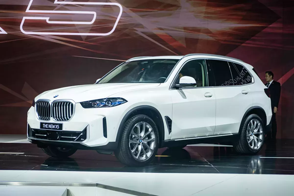 Thông tin tổng quan xe BMW X5 2024.