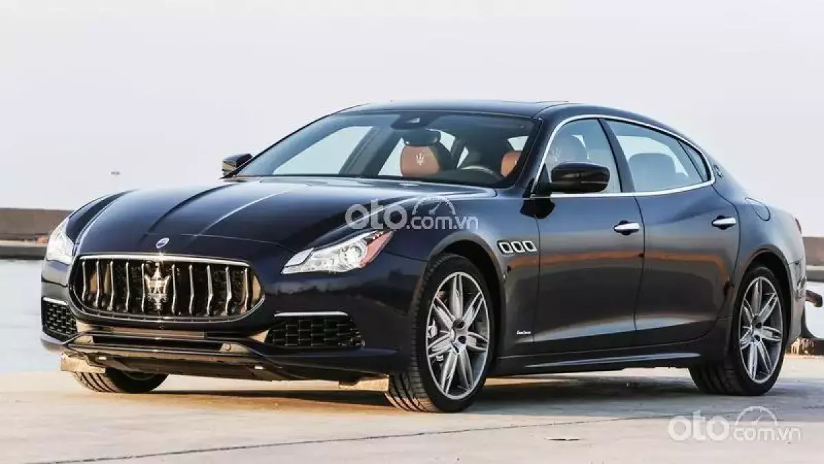 Giá xe Maserati Quattroporte tại Việt Nam