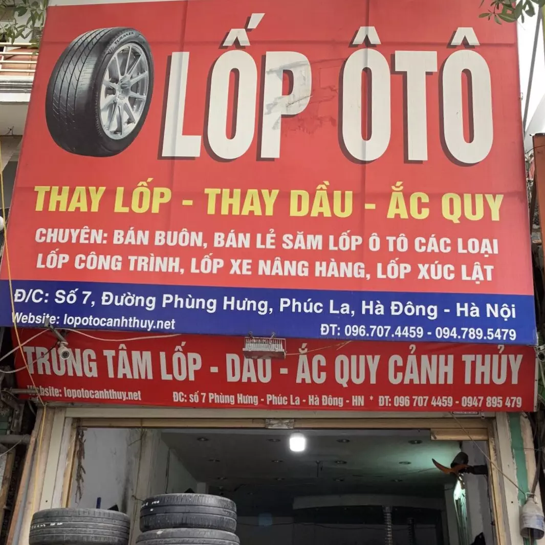 Lốp ô tô lướt cũ giá rẻ uy tín chất lượng