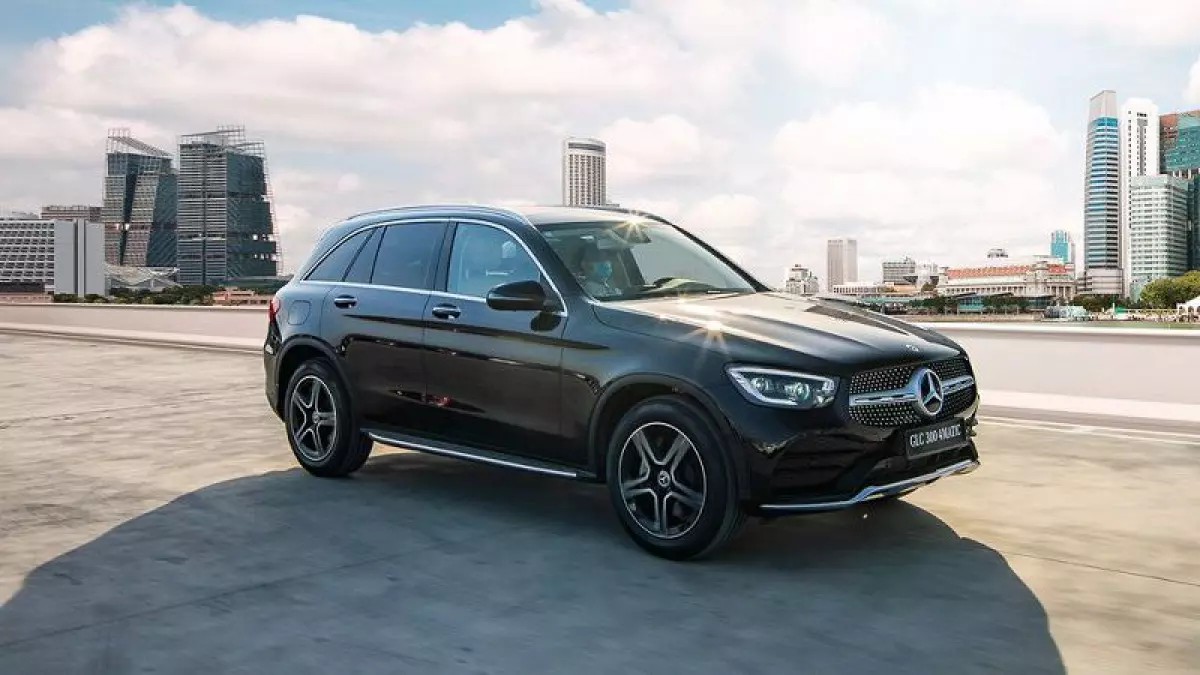 Mercedes GLC 300 là chiếc xe nhận được rất nhiều sự quan tâm của mọi người