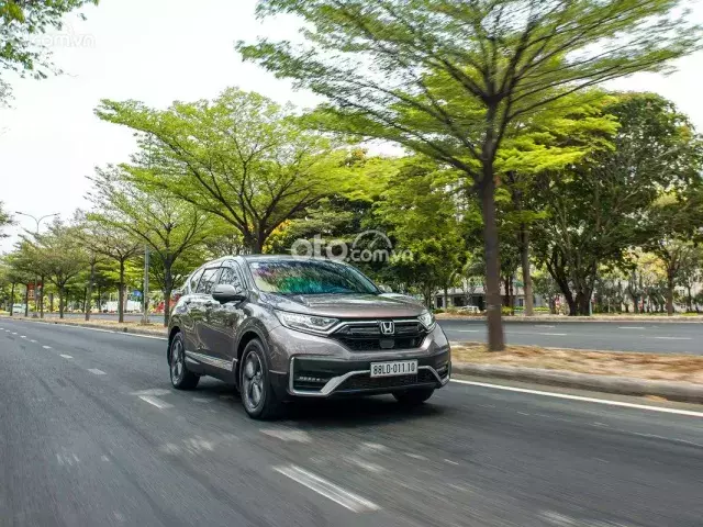 Đánh giá xe Honda CRV 2019 1