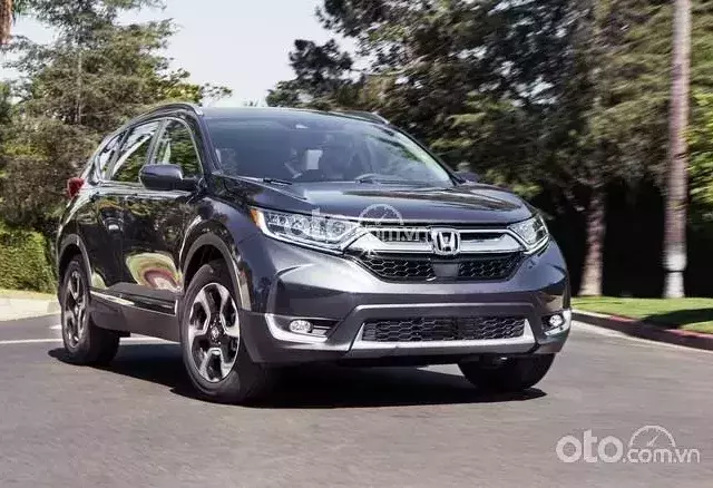 Nội thất xe Honda CR-V 2019 1