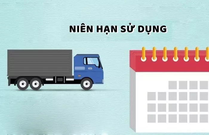 Niên hạn sử dụng xe tải là bao nhiêu năm?