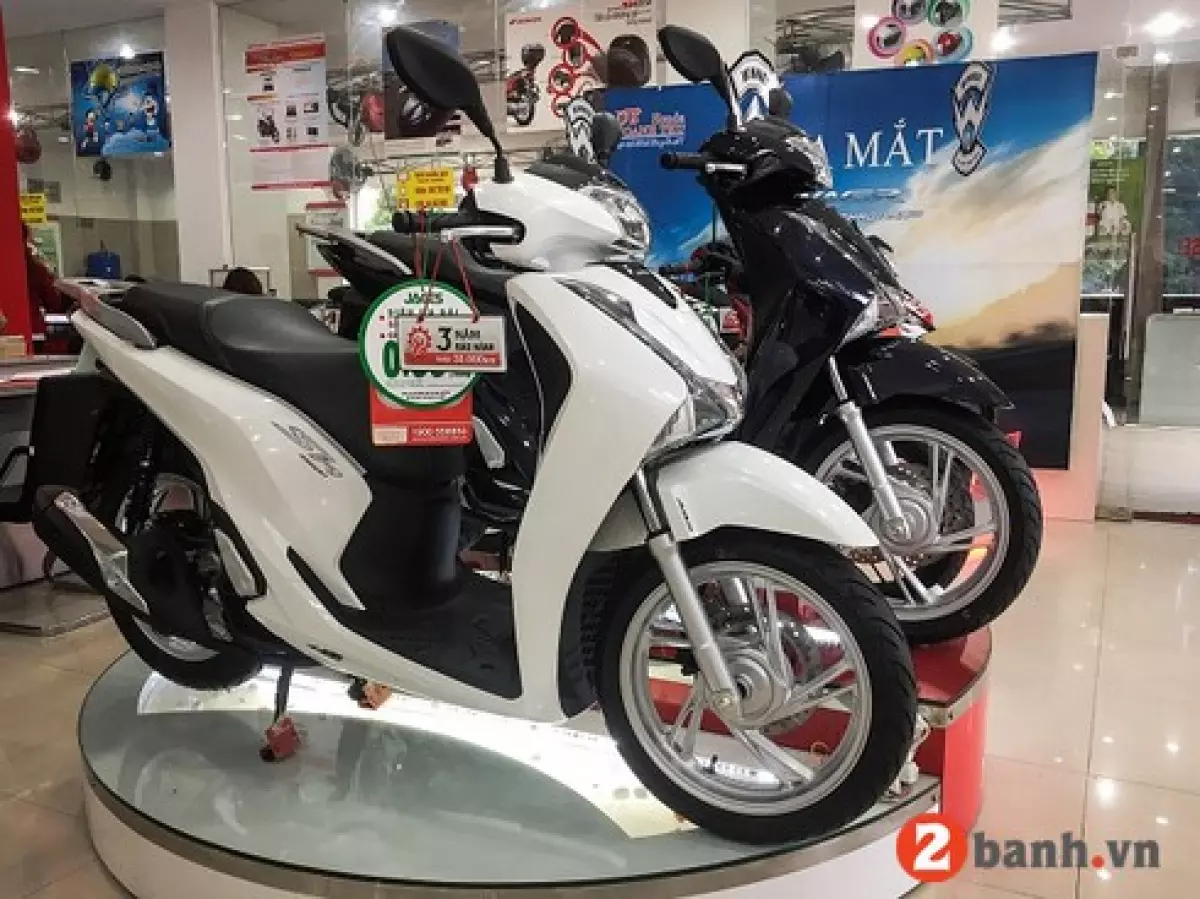 Bảng giá xe máy Honda 2018 mới nhất hôm nay tháng 12/2018