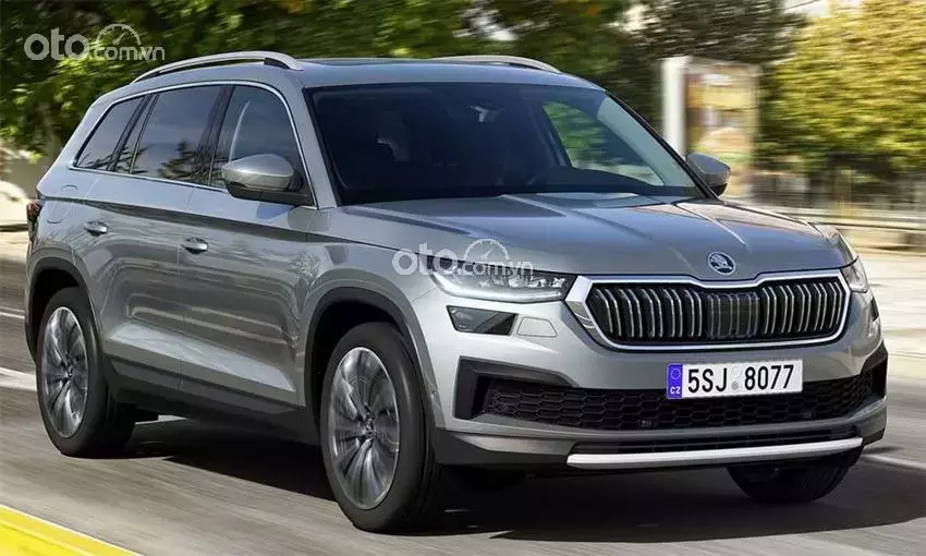 Giá xe Skoda Kodiaq mới nhất.