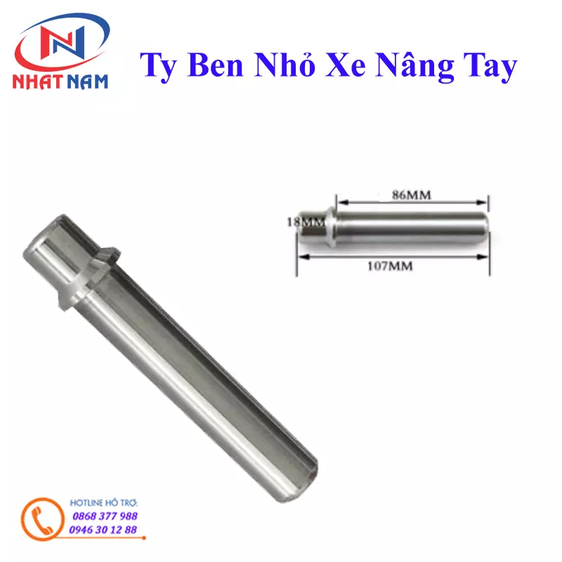 Ty bơm xe nâng tay