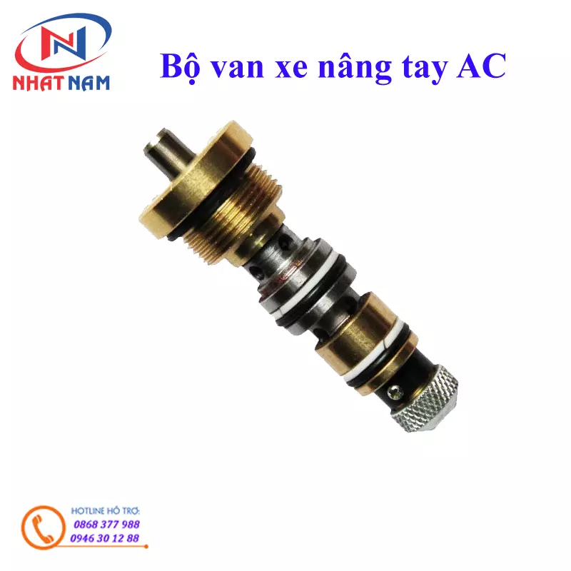 Bộ van bơm xe nâng tay