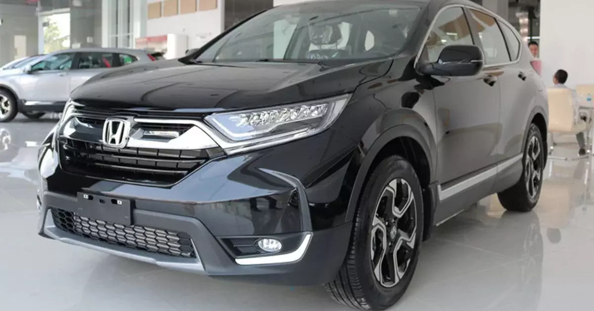 Phần đầu xe CRV 2018 cho thấy sự thay đổi đáng ghi nhận. (Ảnh: Sưu tầm Internet)