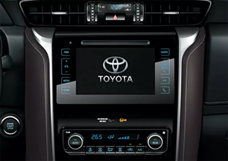 Đánh giá tiện nghi xe Toyota Fortuner 2018