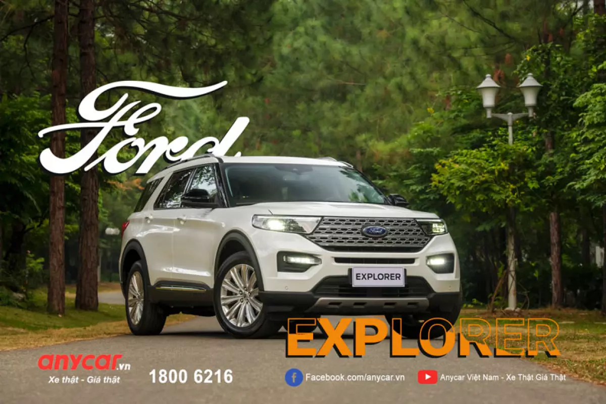 Ford Explorer 2023