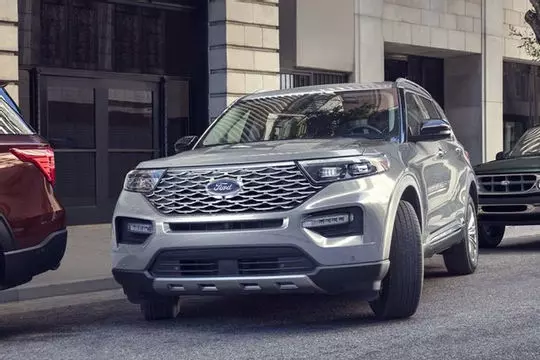 Trang bị an toàn trên Ford Explorer 2023