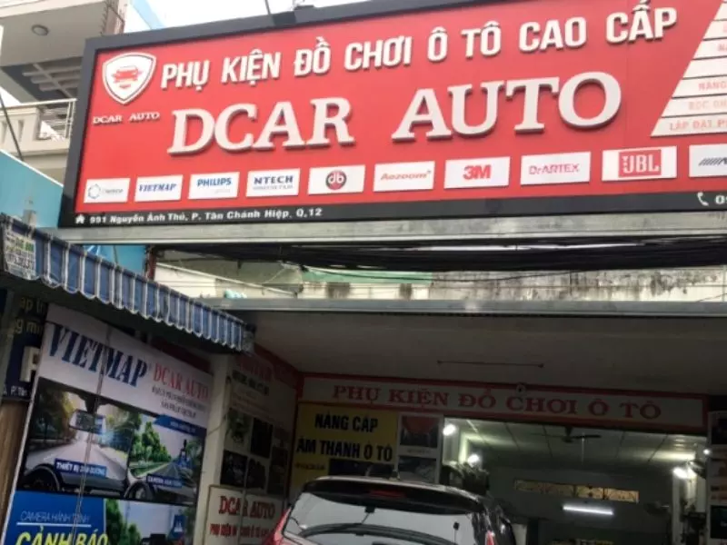 Ghé DCar để mua phụ tùng, phụ kiện ô tô chất lượng hoặc trải nghiệm dịch vụ chăm sóc chuyên nghiệp nhất