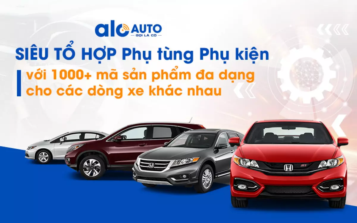 AloAuto mang đến các dòng sản phẩm phụ kiện chất lượng, cao cấp