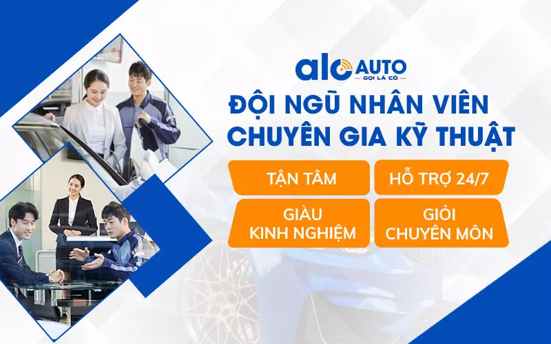 Yên tâm đồng hành cùng AloAuto với sự hỗ trợ của các chuyên gia hàng đầu