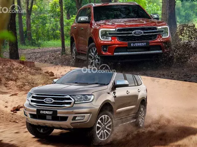 Mua bán xe Ford Everest mới.