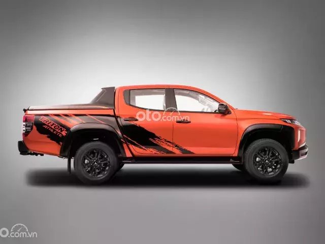 Bảng giá xe Mitsubishi Triton mới.