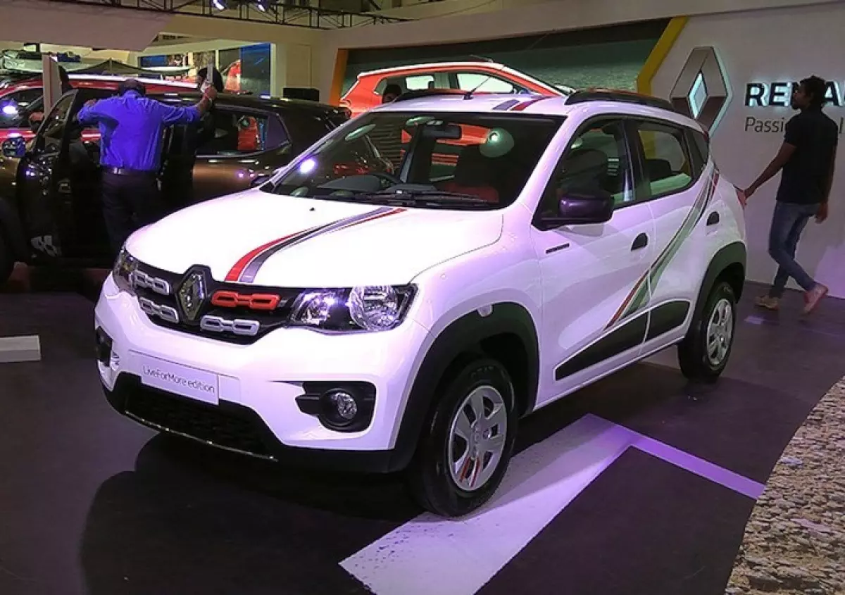 Mẫu xe Kwid 'Live For More' Edition