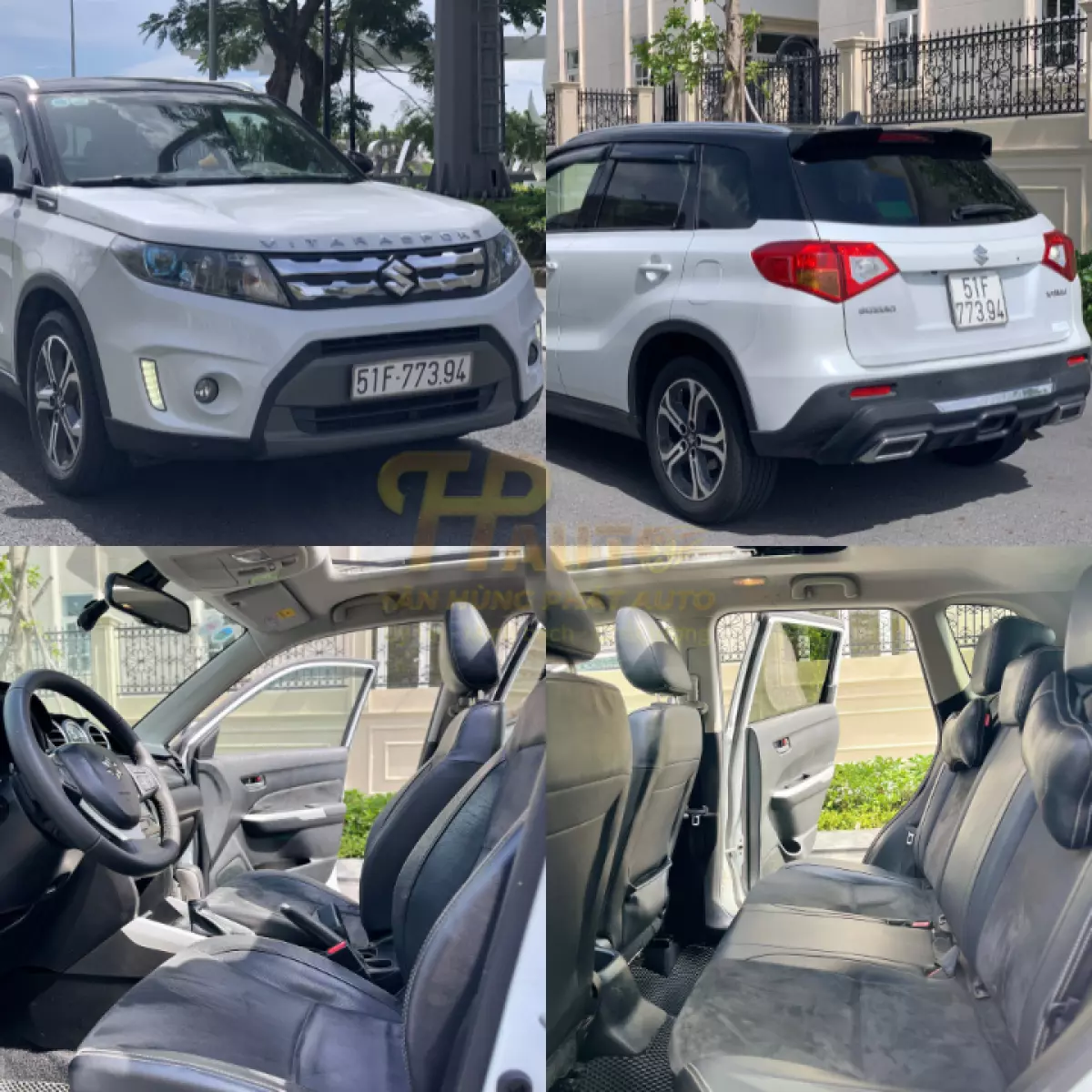 Suzuki Vitara 2016 Cũ