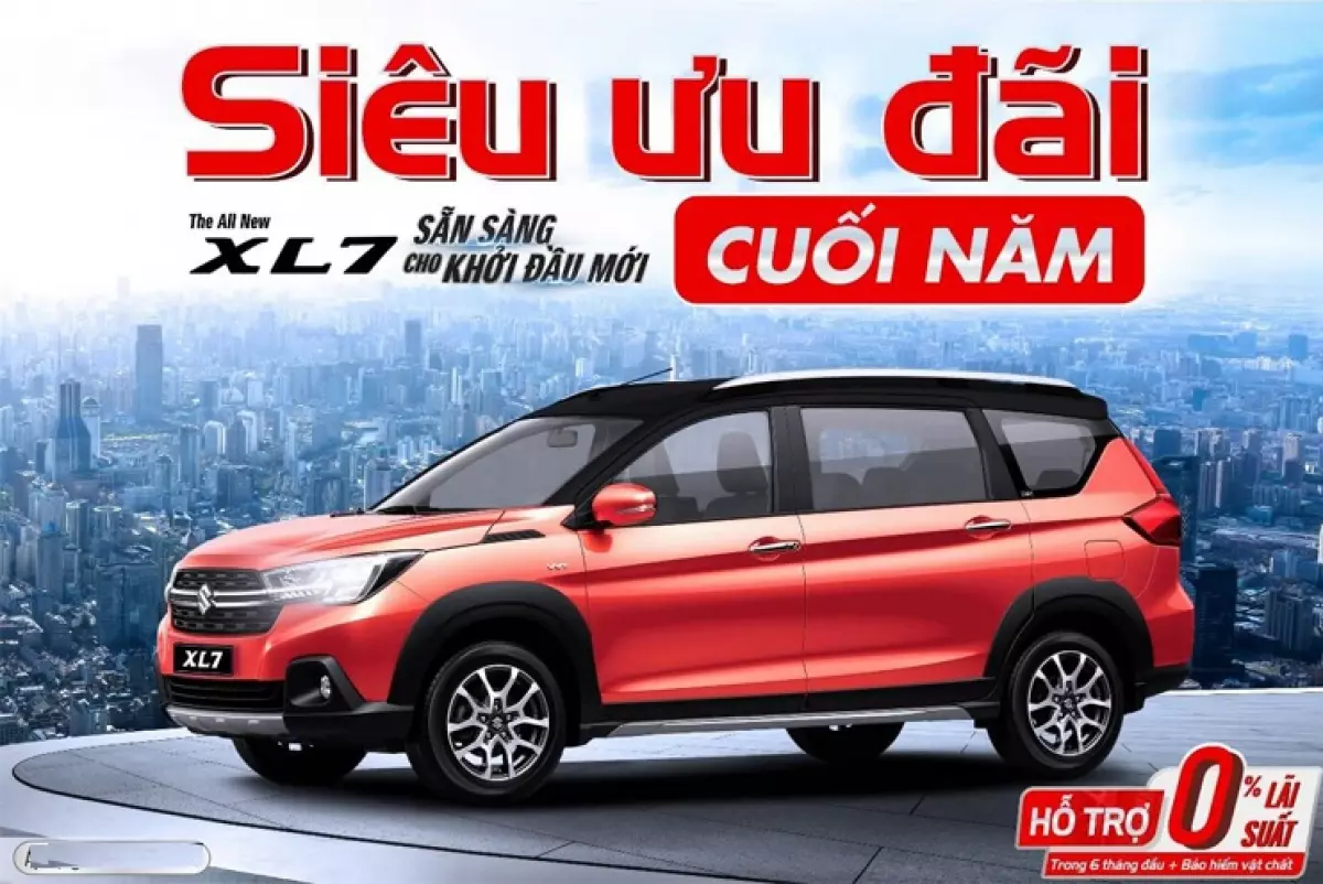 báo giá suzuki xl7