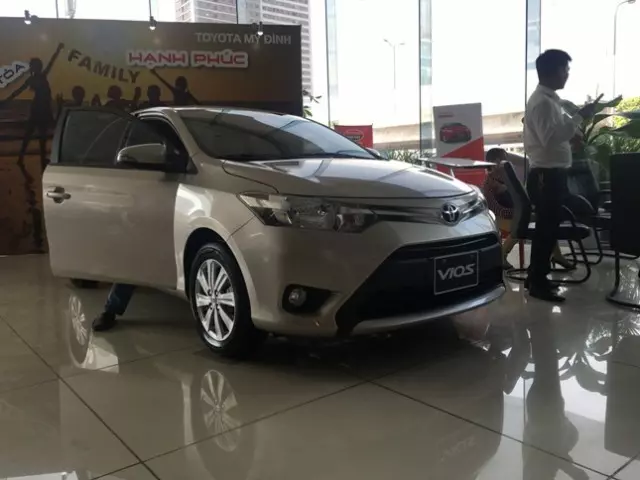 Toyota Vios 2014 cũ