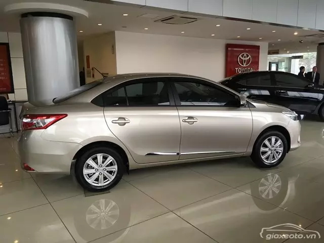 Toyota Vios 2017 cũ