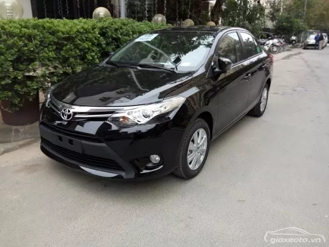 Nội thất Toyota Vios 2018 cũ