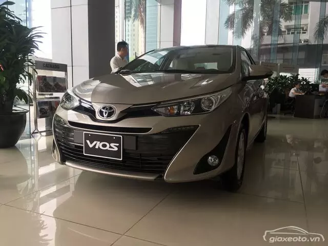 Toyota Vios 2019 cũ