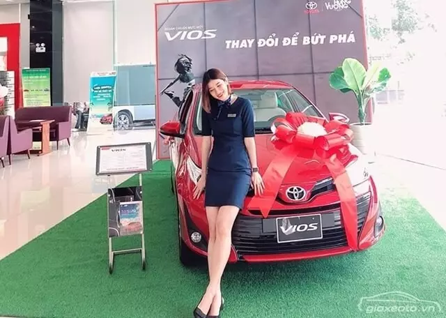 Toyota Vios 2020 cũ