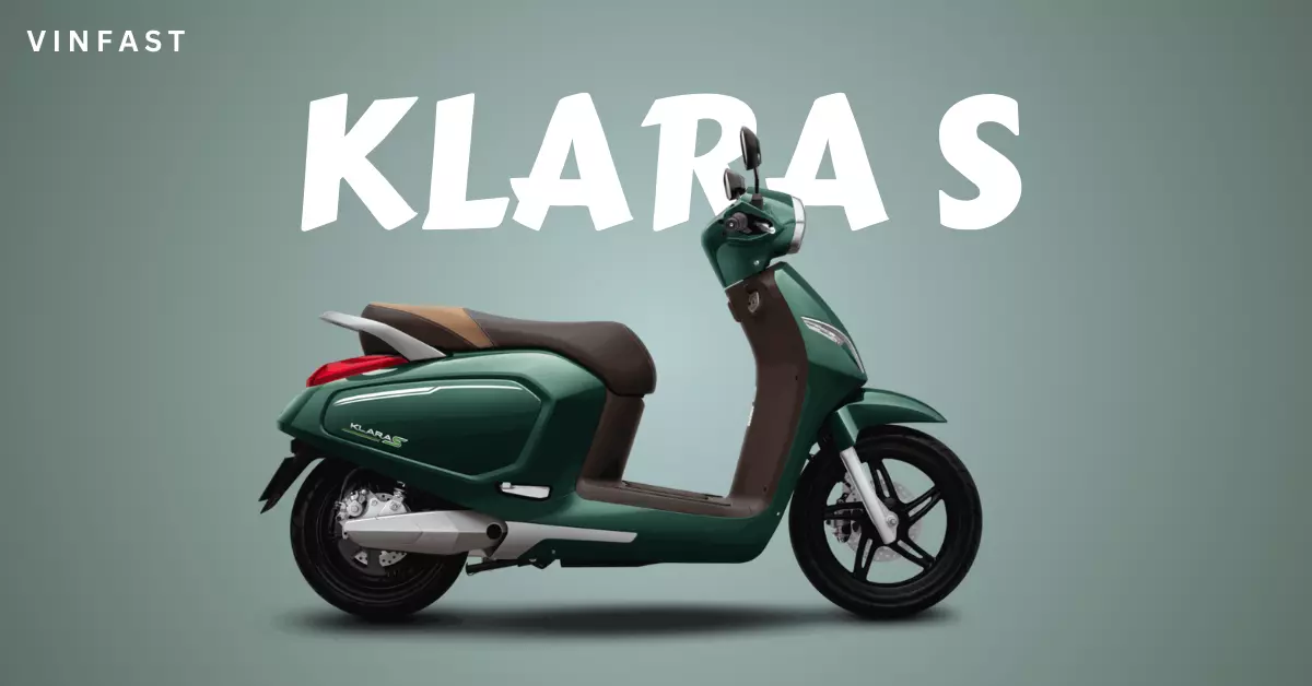 Vinfast Klara S Electric Scooter: Thiết Kế, Màu Sắc, Giá Cả và Đặc Điểm Kỹ Thuật