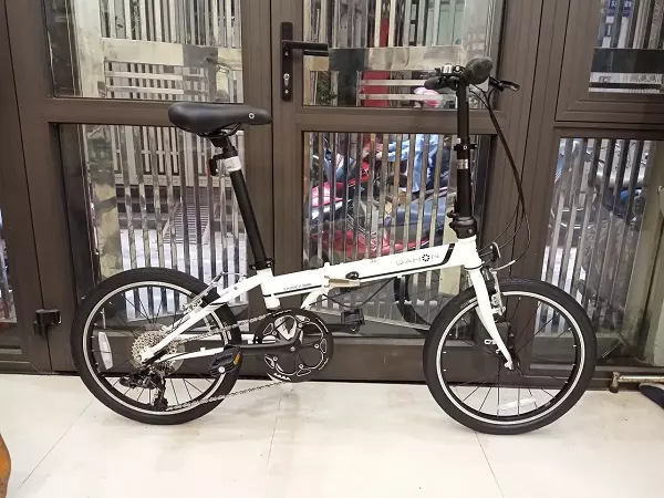 Xe đạp Dahon có kết cấu bền bỉ