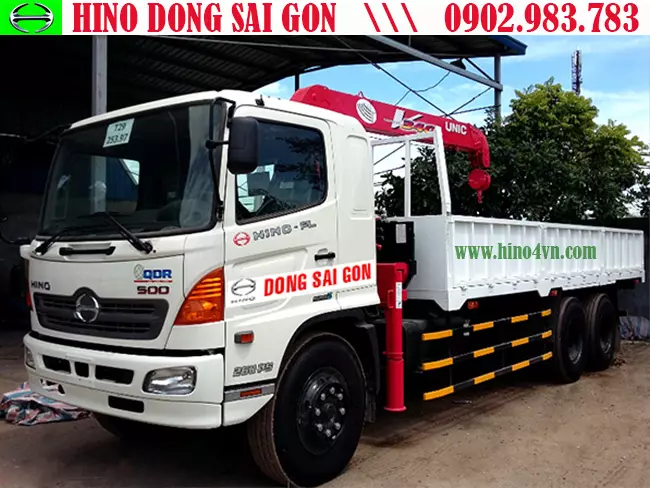 Hình ảnh Hino 3 chân ga cơ