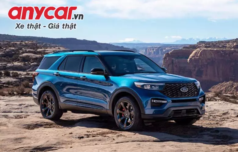 Mua xe Ford Explorer cũ trả góp