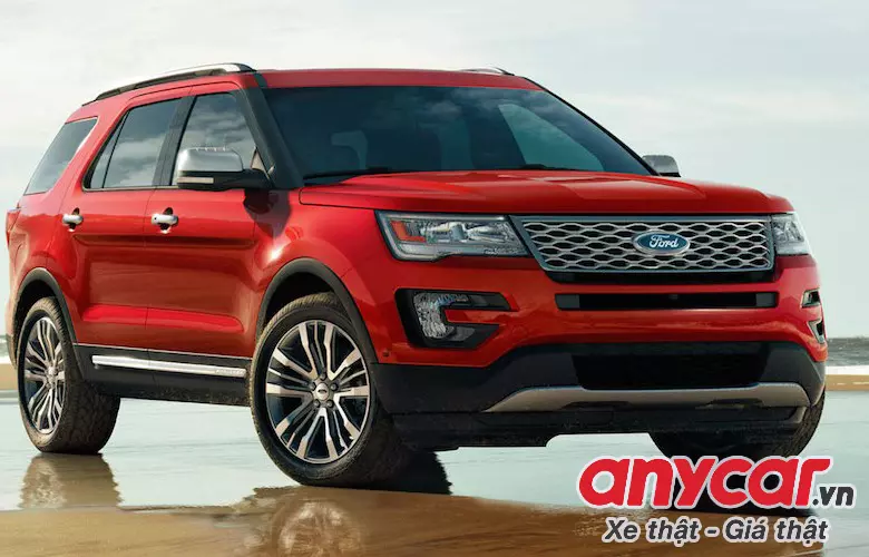 Khuyến mãi và ưu đãi khi mua xe Ford Explorer cũ tại Anycar