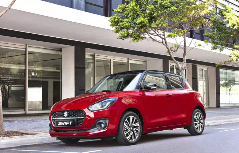 Cập nhật bảng giá xe Suzuki Swift cũ tháng 02/2024