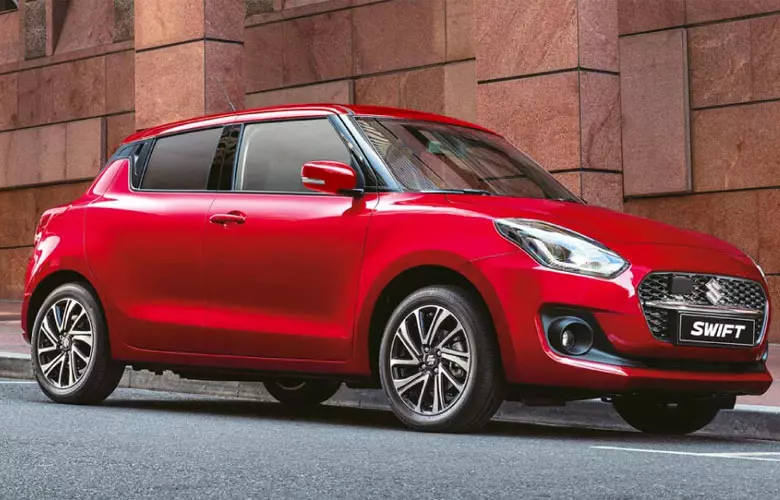 Cập nhật bảng giá xe Suzuki Swift cũ tháng 02/2024