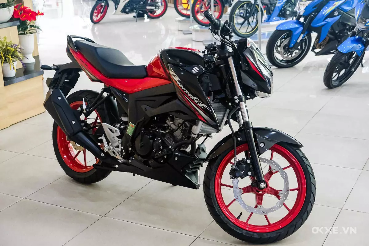 Suzuki Bandit phiên bản Đỏ đen